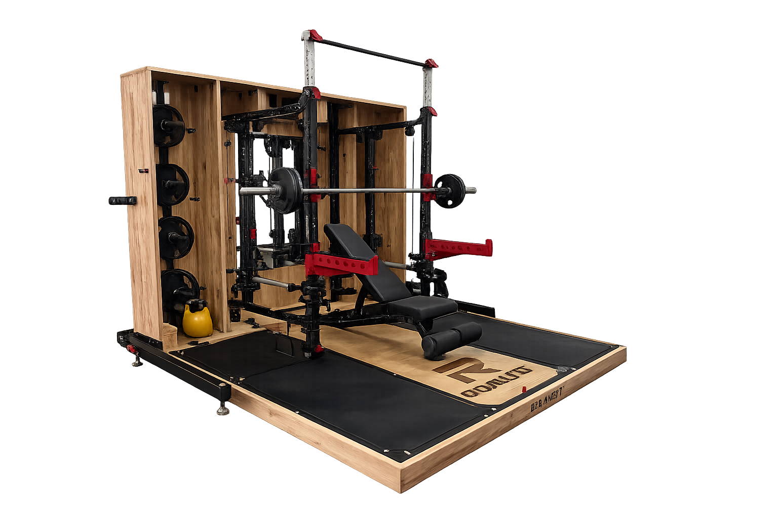 Gym Closet